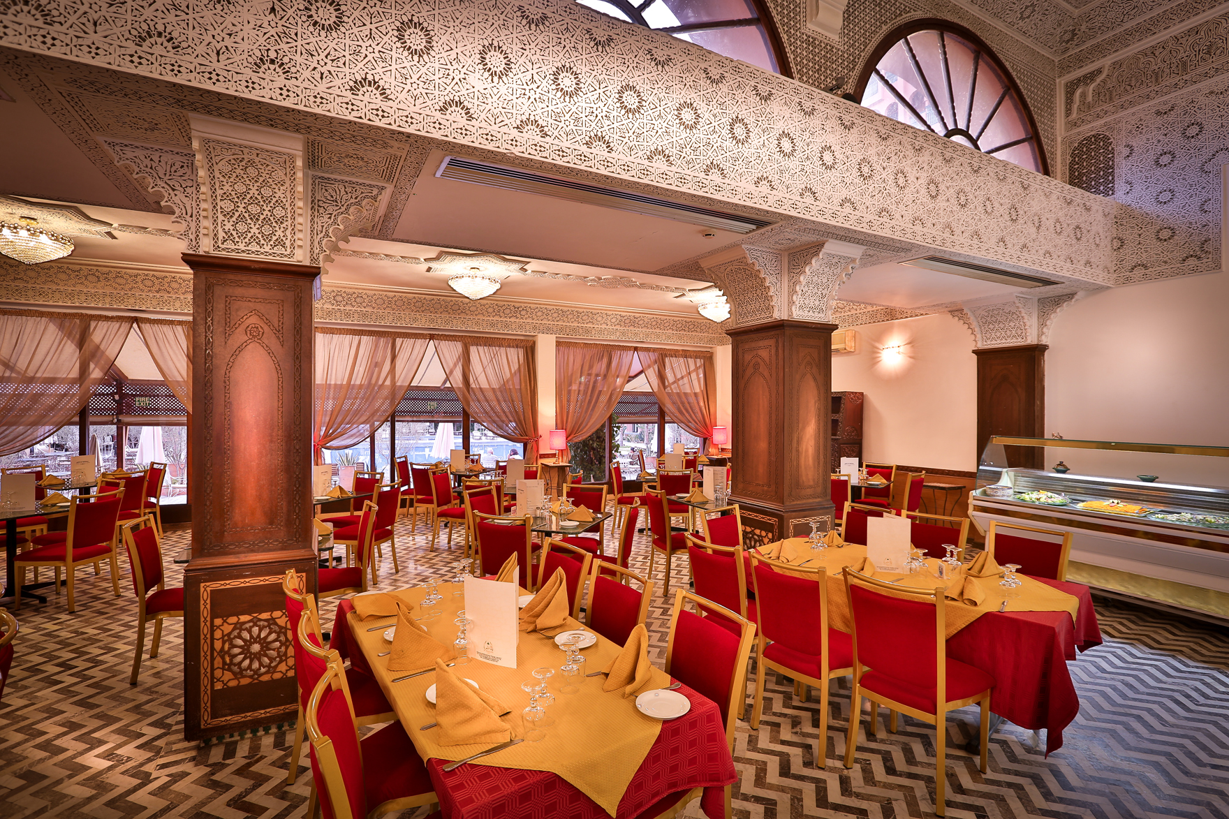 granada cordoba el andalous hotel restaurant-1